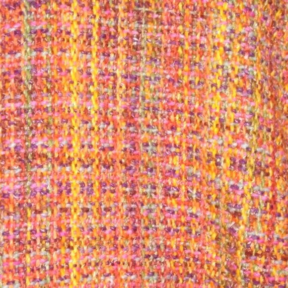 Invisible World Jacket -  Juneau Alaska  -  Art to Wear  Handmade Large - Picture 2 of 7